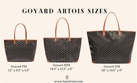 goyard st louis gm size